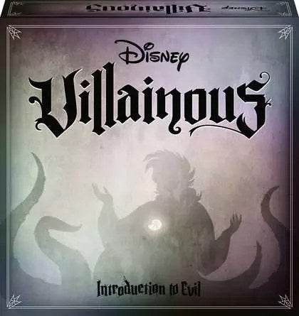 Disney Villainous Introduction to Evil Disney 100 — official Ravensburger box