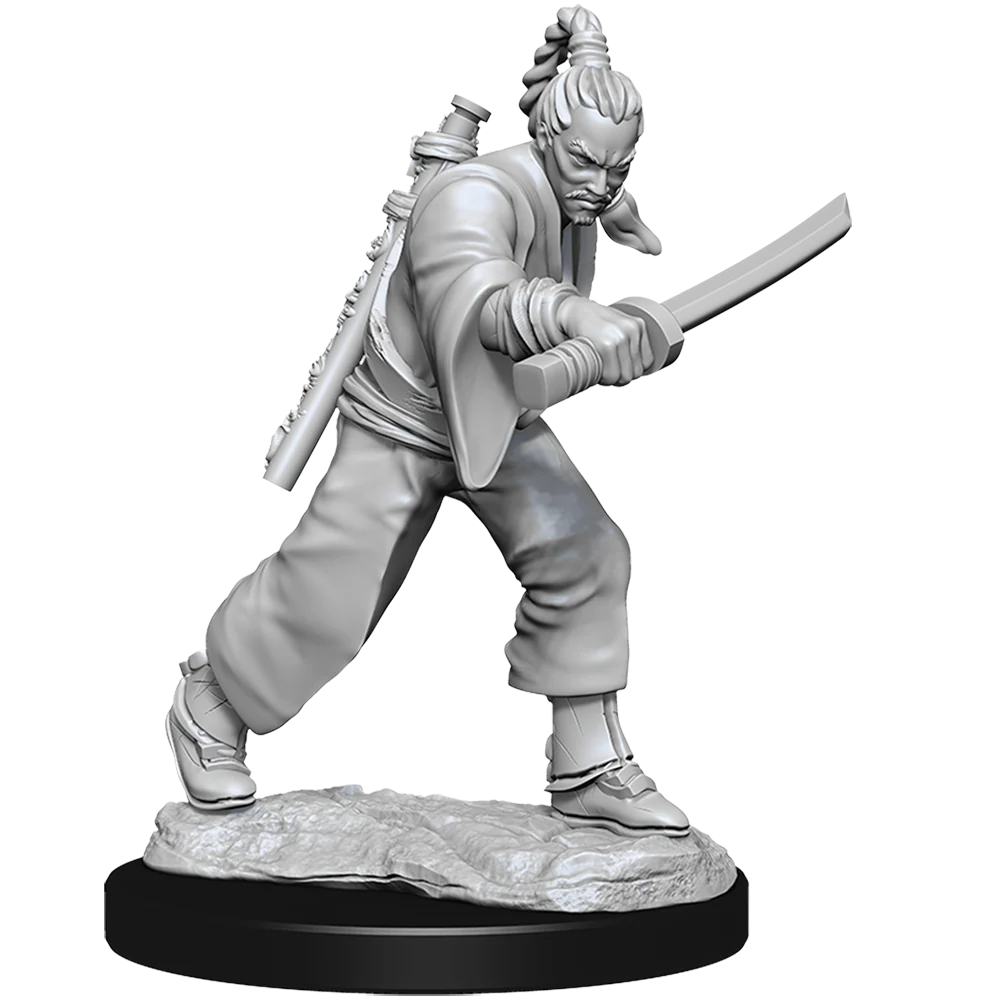 D&D Nolzur's Marvelous Miniatures Male Human Monk