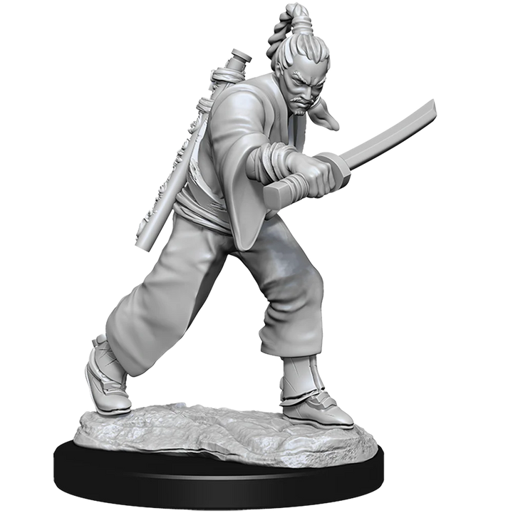 D&D Nolzur's Marvelous Miniatures Male Human Monk