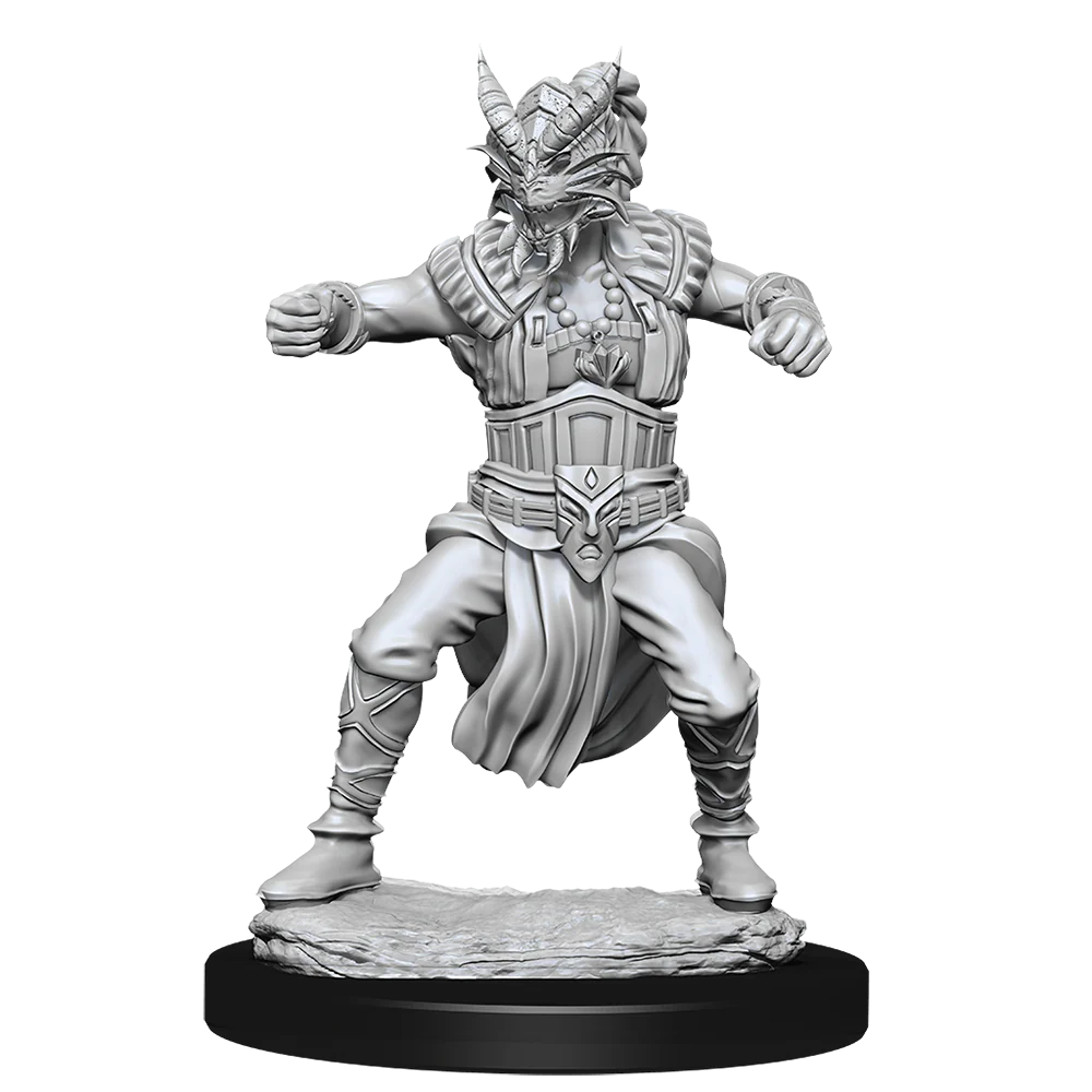 D&D Nolzur's Marvelous Miniatures Male Human Monk