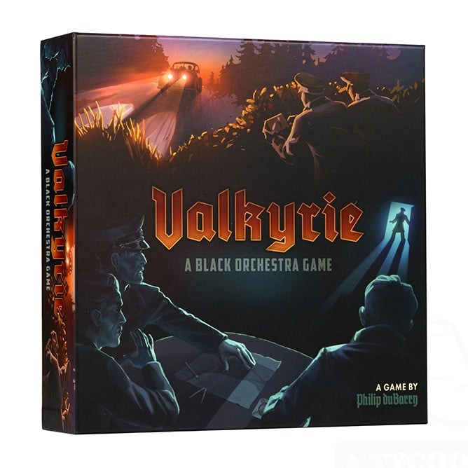 Valkyrie A Black Orchestra Game — official publisher extra