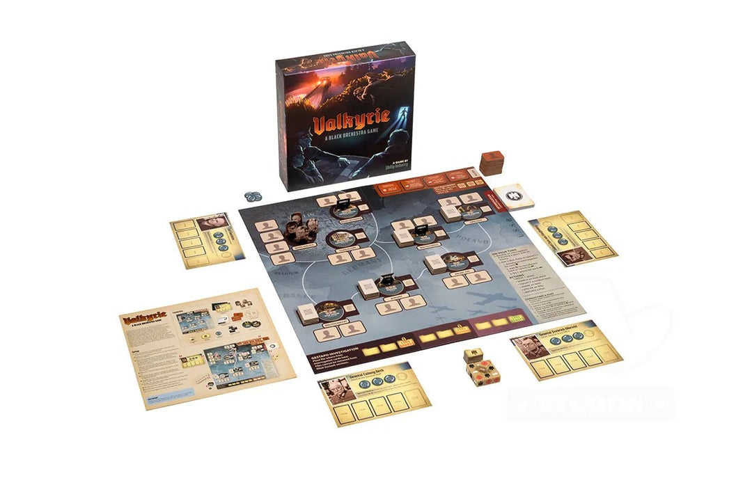 Valkyrie A Black Orchestra Game — official publisher extra