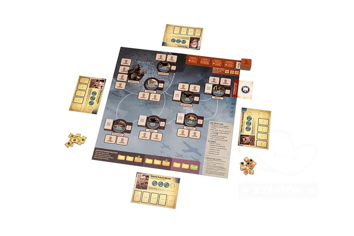 Valkyrie A Black Orchestra Game — official publisher extra