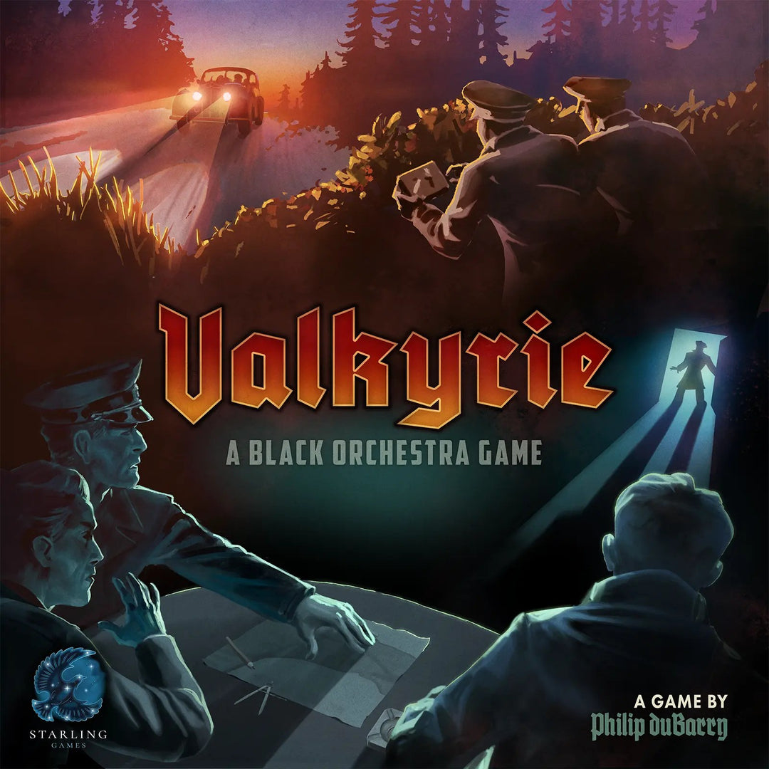 Valkyrie A Black Orchestra Game — official box