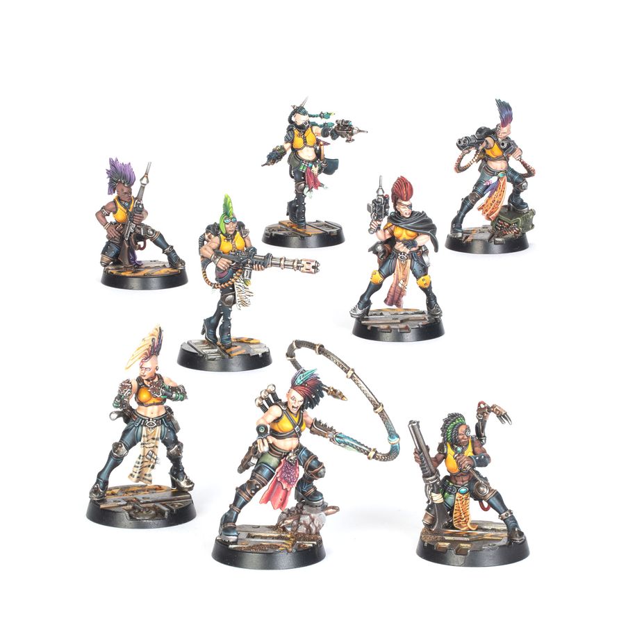 Warhammer Necromunda Skirmish: Core Set