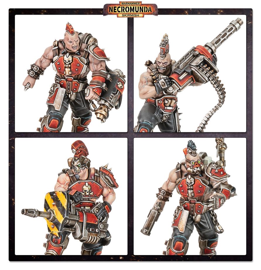 Warhammer Necromunda Skirmish: Core Set
