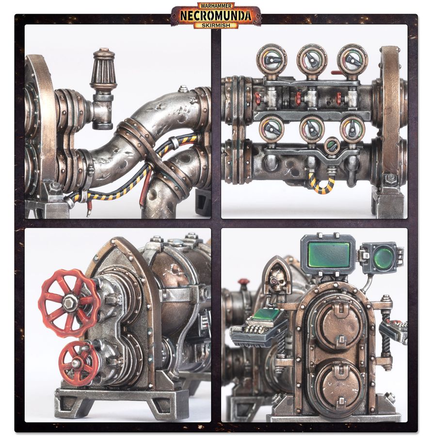 Warhammer Necromunda Skirmish: Core Set