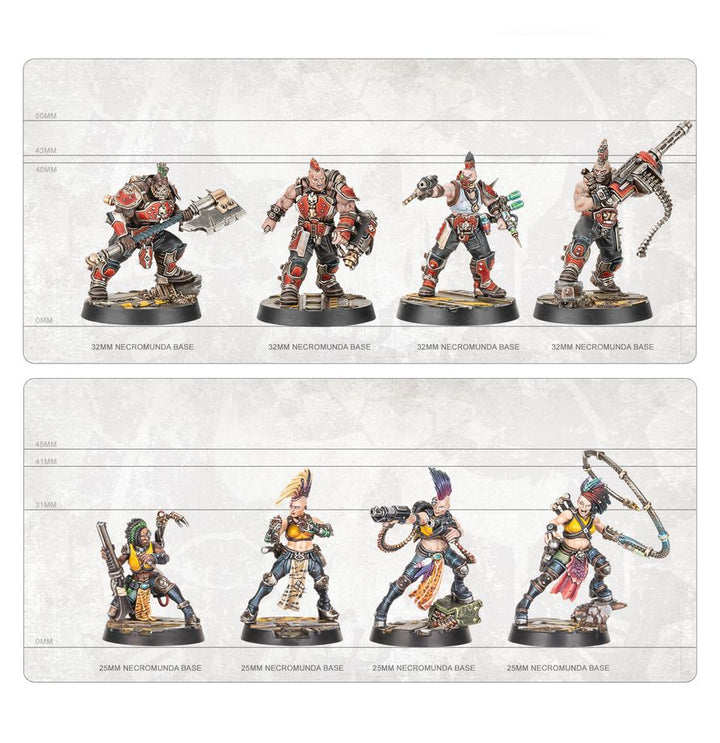 Warhammer Necromunda Skirmish: Core Set