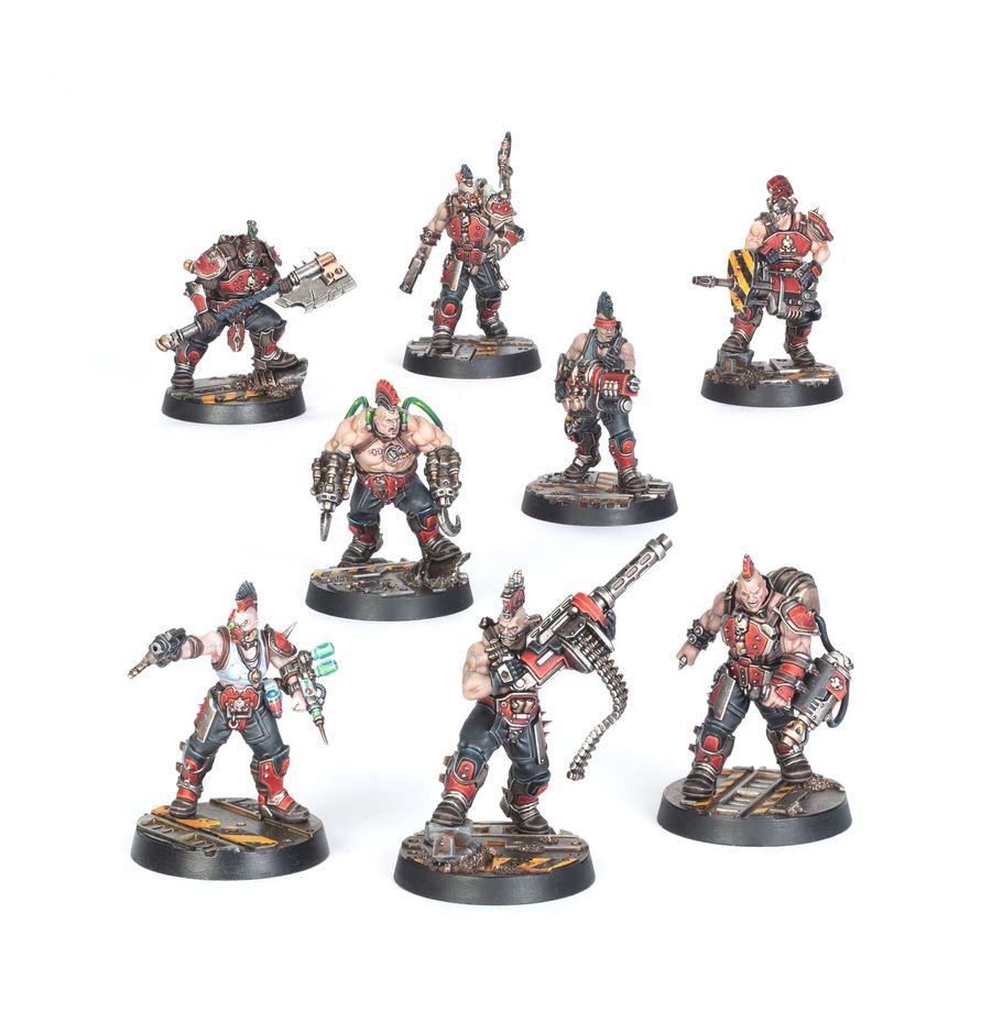 Warhammer Necromunda Skirmish: Core Set