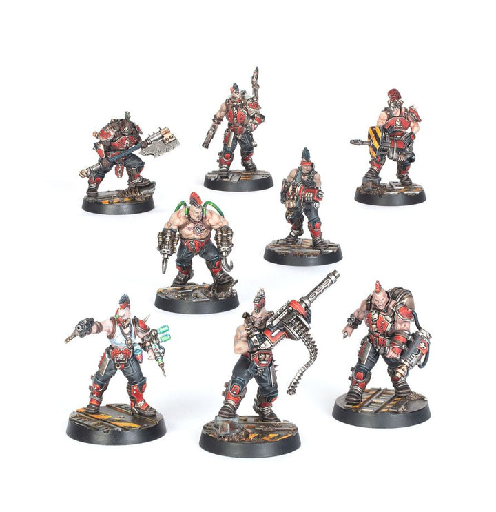 Warhammer Necromunda Skirmish: Core Set