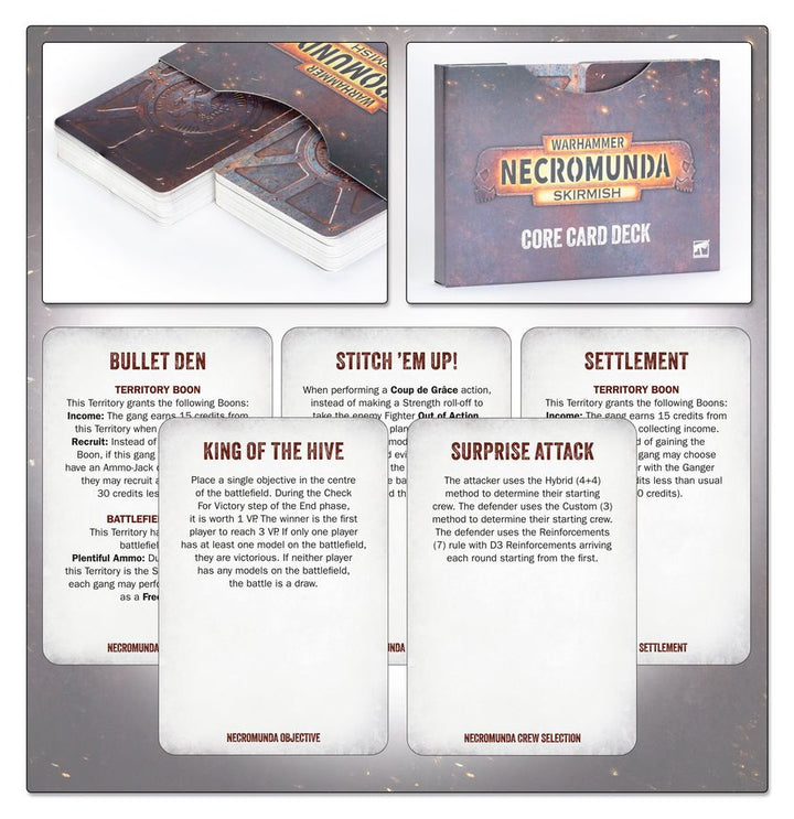 Warhammer Necromunda Skirmish: Core Set