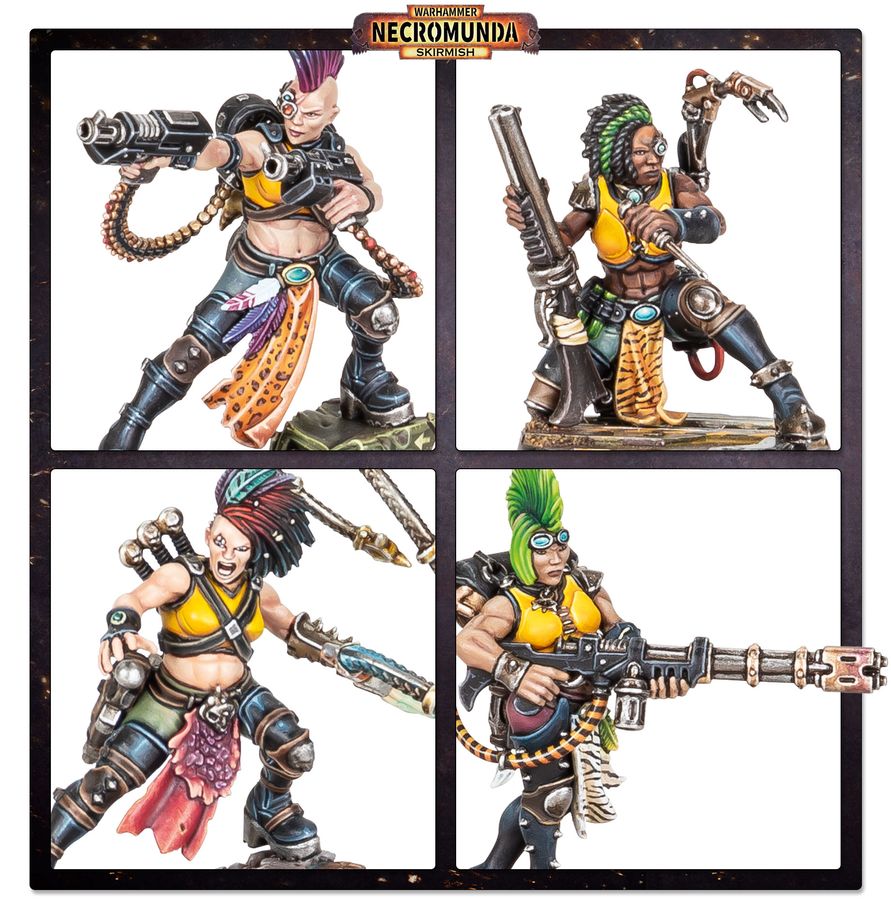 Warhammer Necromunda Skirmish: Core Set