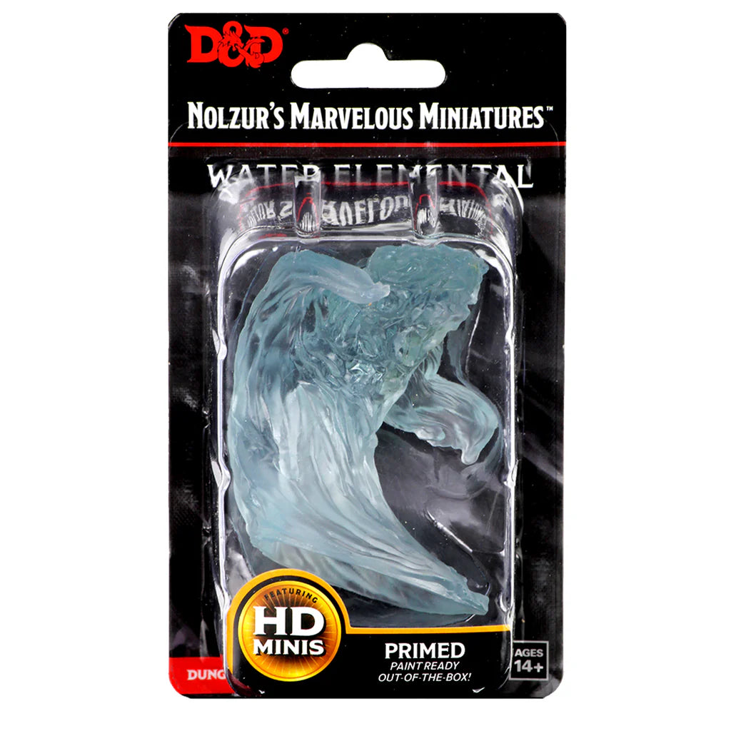 D&D Wave 12.5 Nolzurs Marvelous Miniatures Water Elemental