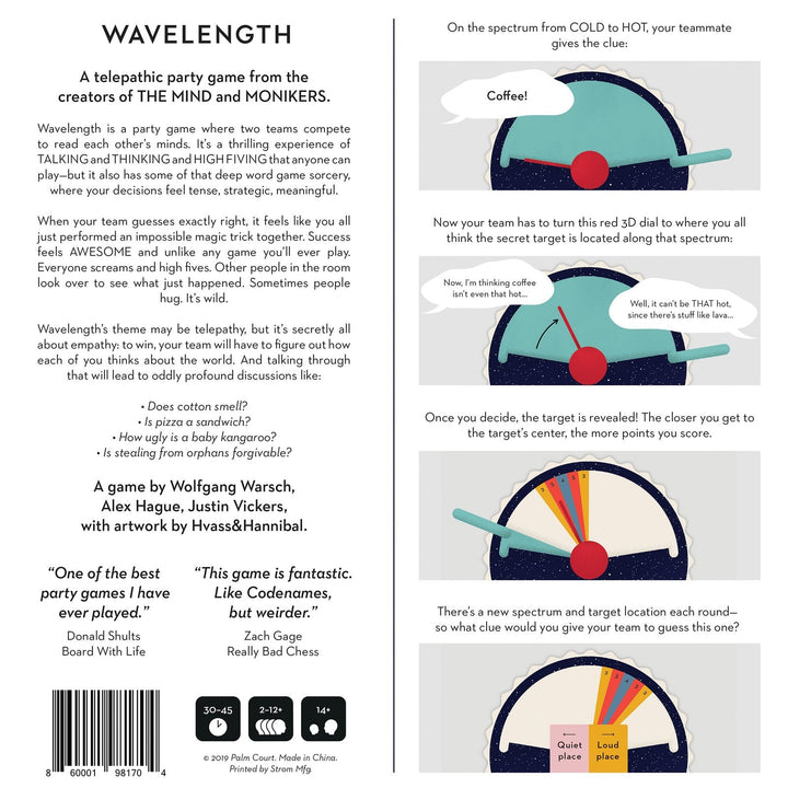 Wavelength — official publisher extra