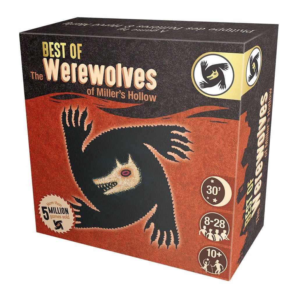 The Werewolves of Miller's Hollow: Best Of — official box