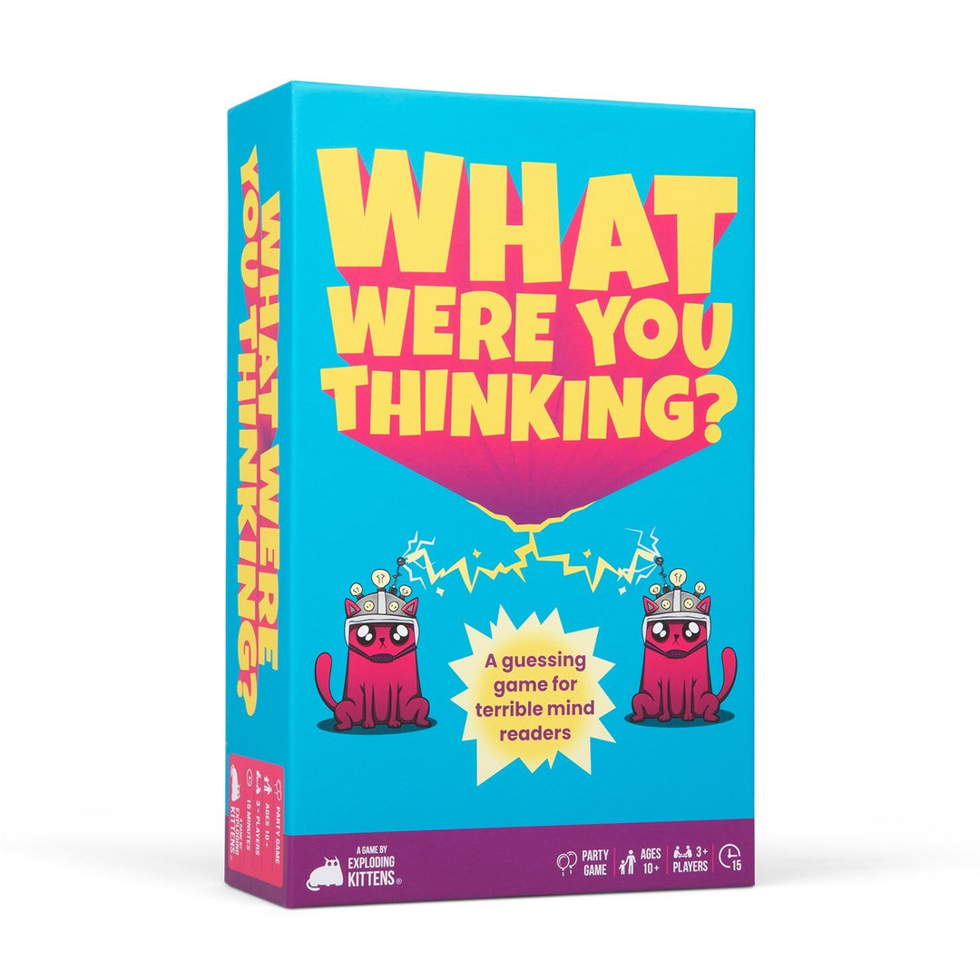 What Were You Thinking? — official box