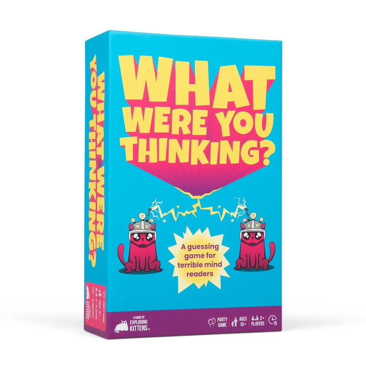 What Were You Thinking? — official box