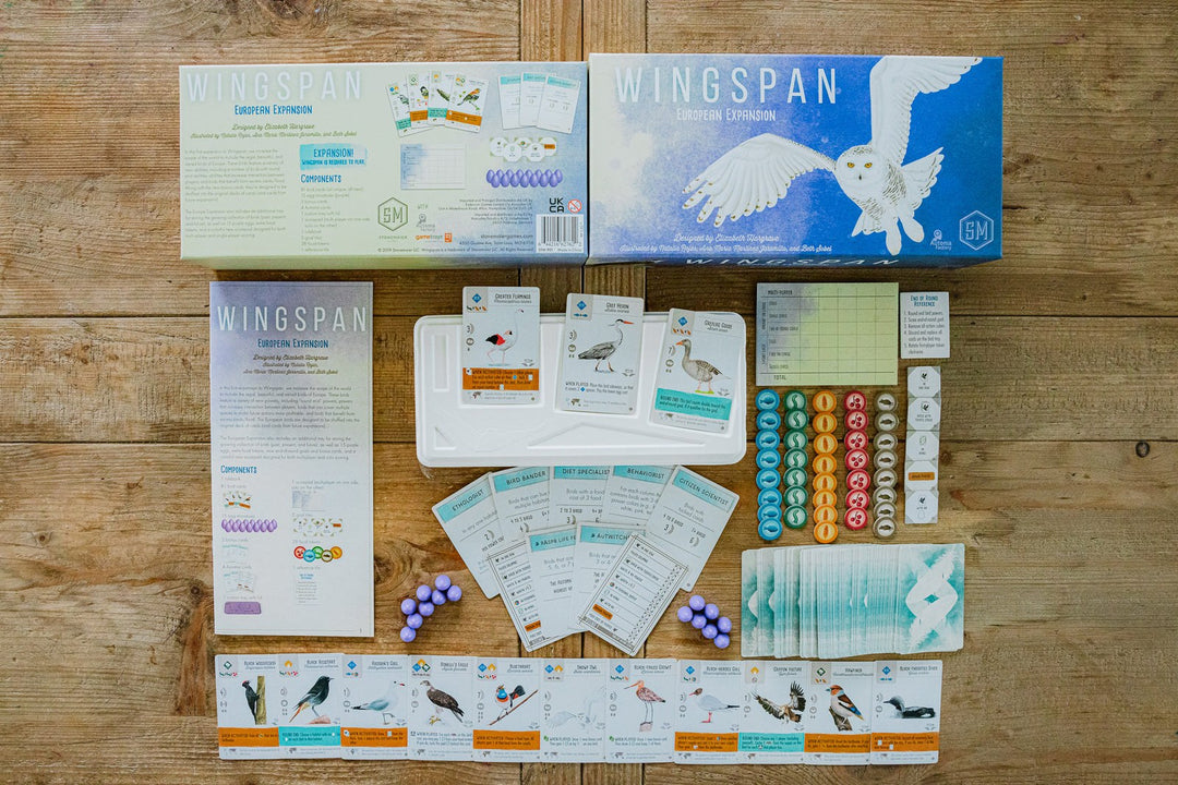 Wingspan: European Expansion — official publisher extra