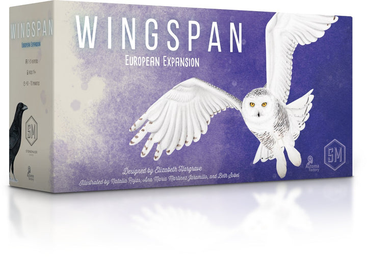 Wingspan: European Expansion — official box