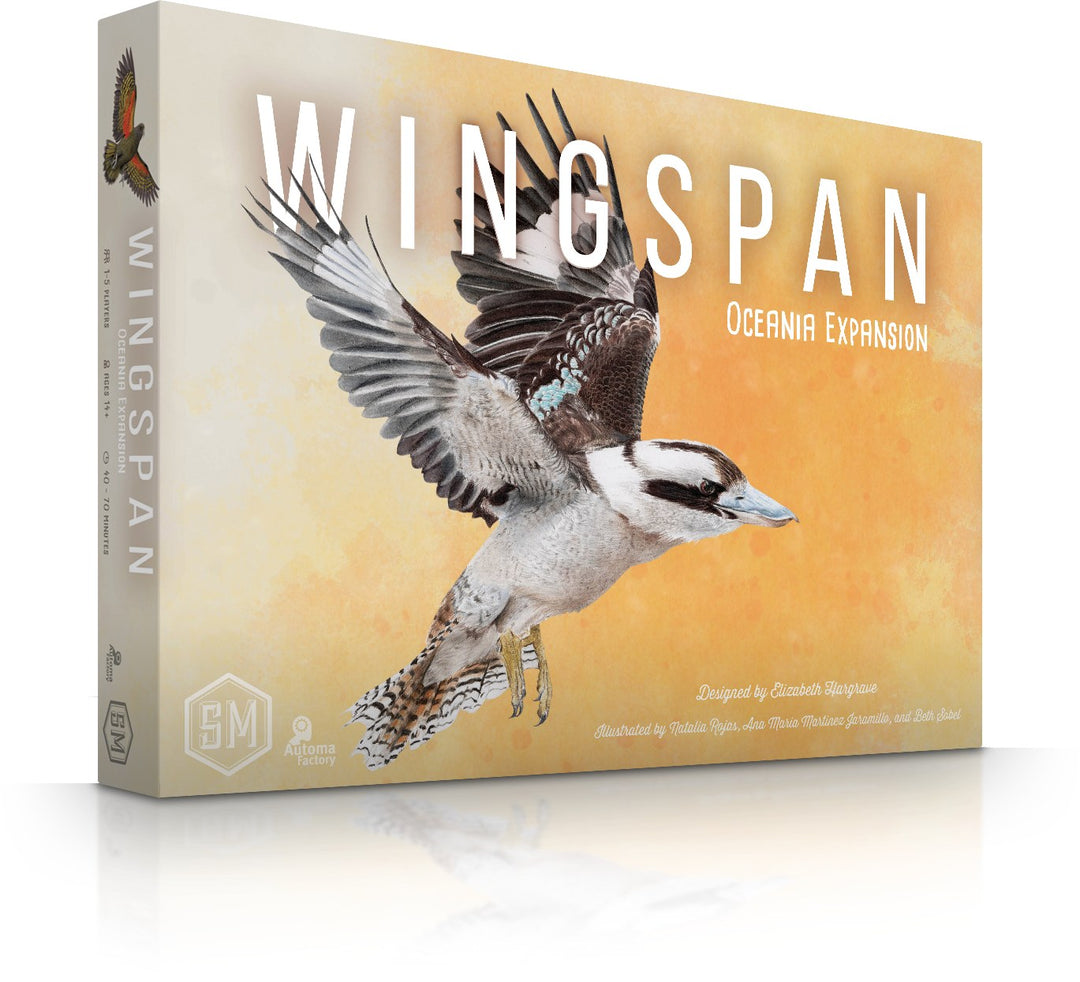 Wingspan: Oceania Expansion — official publisher extra