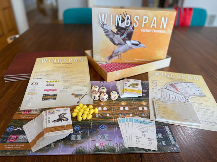 Wingspan: Oceania Expansion — official publisher extra