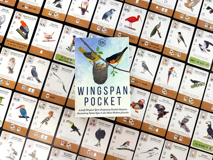 Wingspan Pocket — official publisher extra