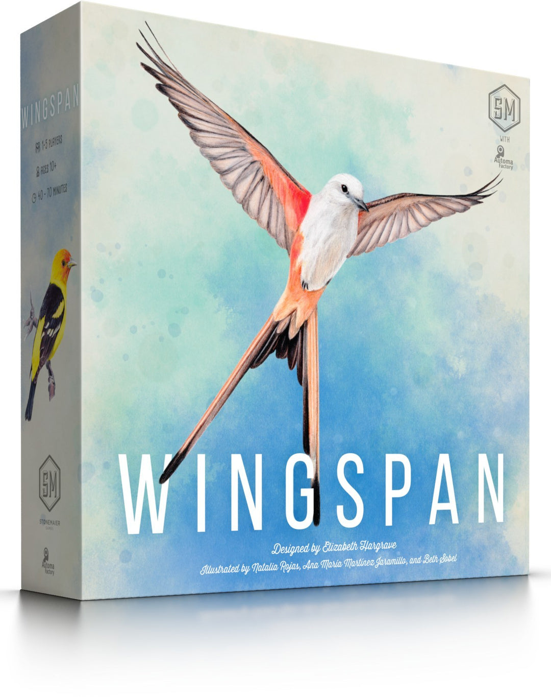 Wingspan — official box
