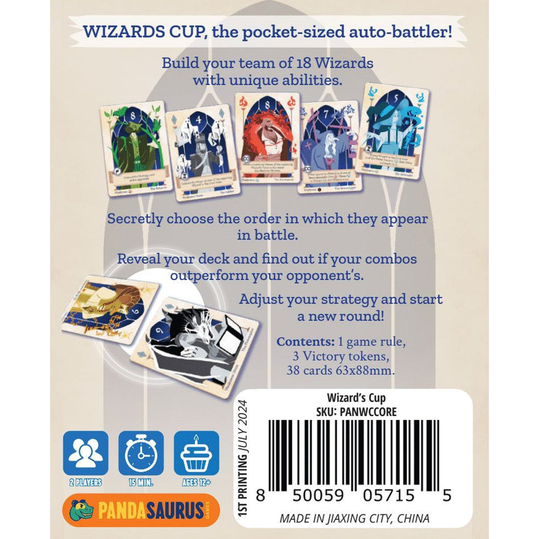 Wizards Cup — official publisher extra