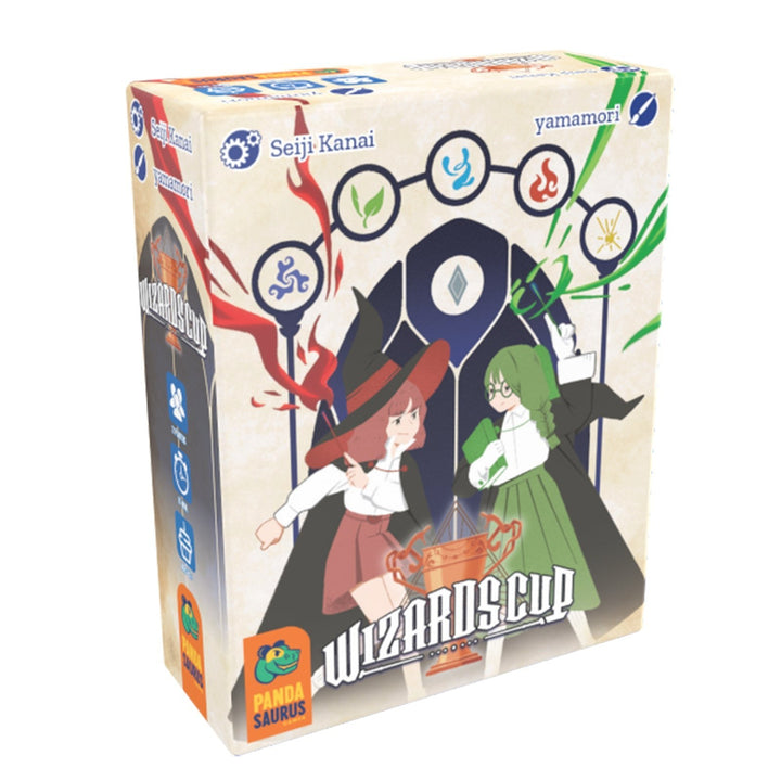 Wizards Cup — official box