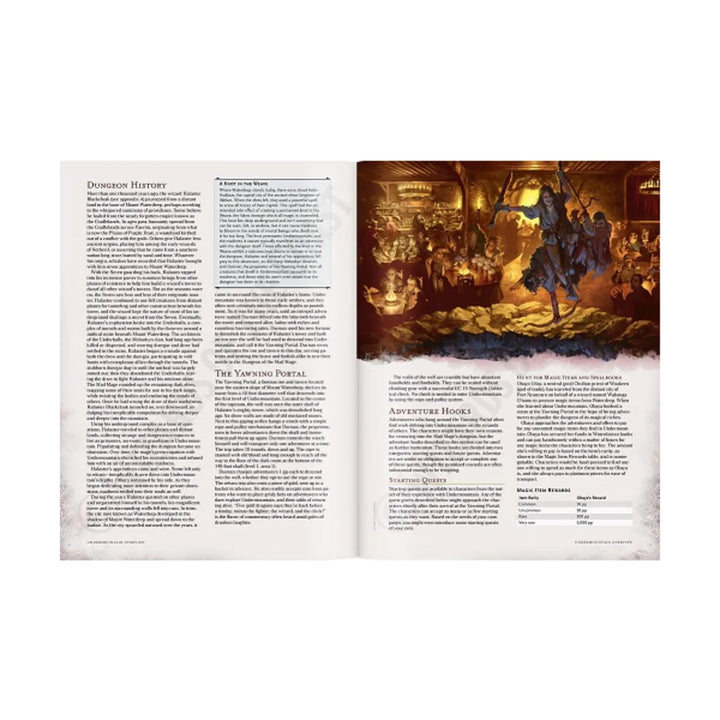 Dungeons & Dragons: Waterdeep Dunegon of the Mad Mage