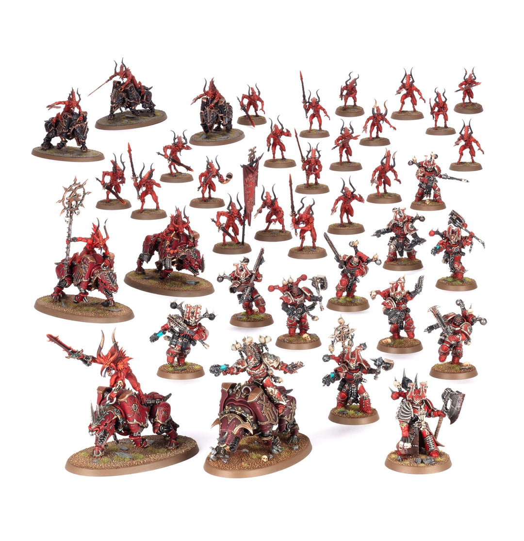 World Eaters Battleforce: Khorne Daemonkin — official Games Workshop view 01