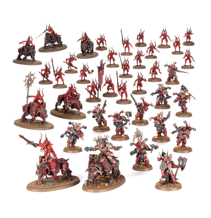 World Eaters Battleforce: Khorne Daemonkin — official Games Workshop view 01