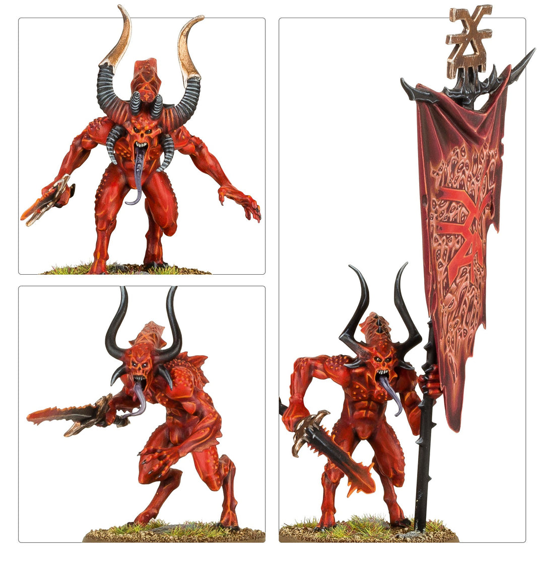 World Eaters Battleforce: Khorne Daemonkin — official Games Workshop view 03