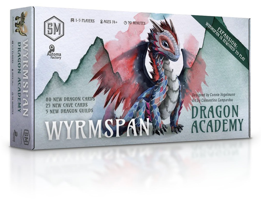 Wyrmspan: Dragon Academy — official box