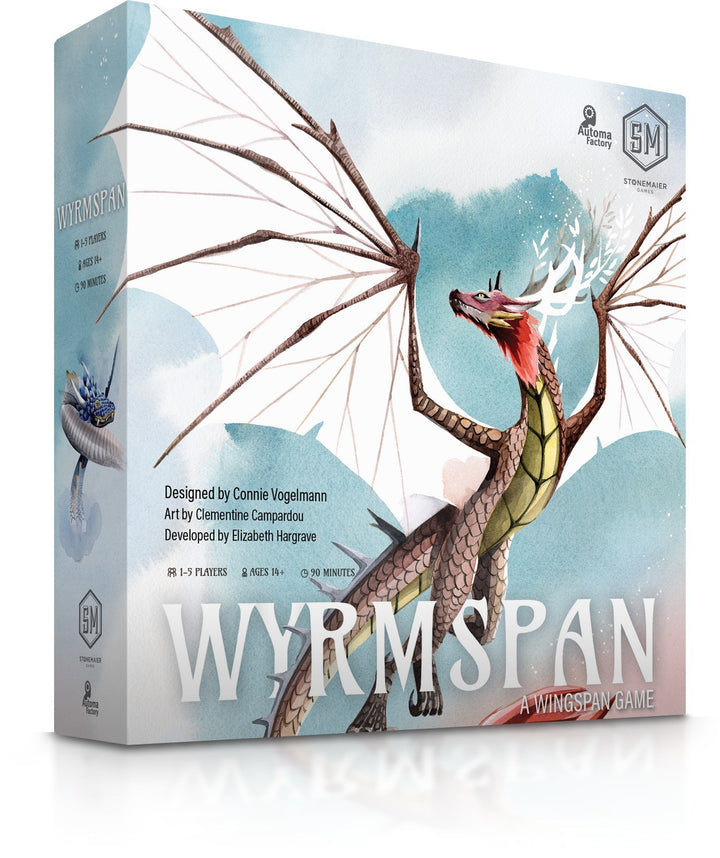 Wyrmspan — official box