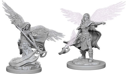 D&D Nolzur's Marvelous Miniatures: Aasimar Female Wizard
