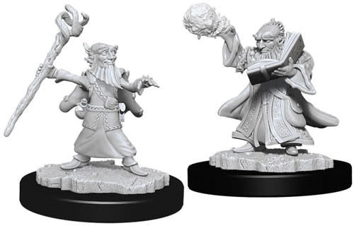 D&D Nolzur's Marvelous Miniatures Male Gnome Wizard