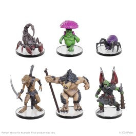 Pathfinder Battles Cave Lurkers