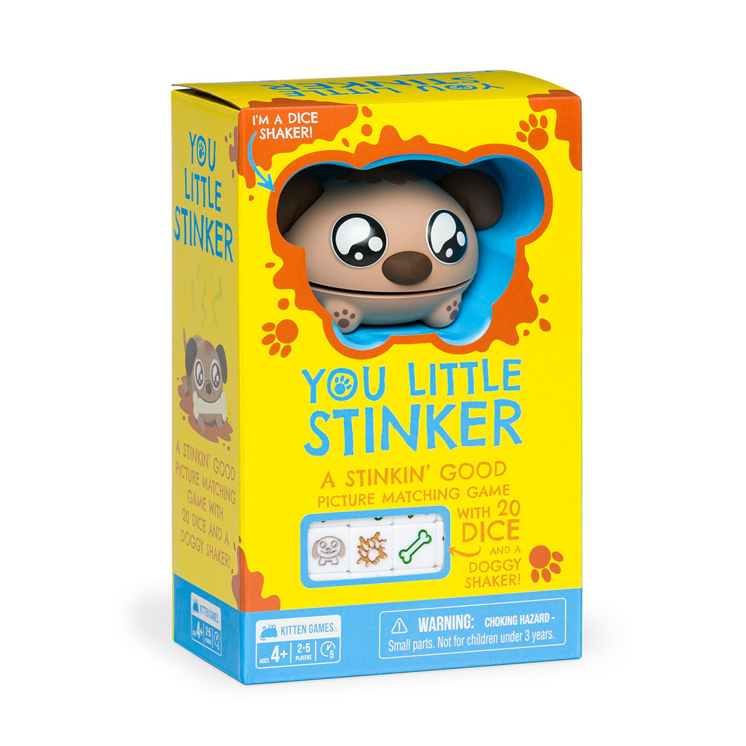 You Little Stinker — official publisher image