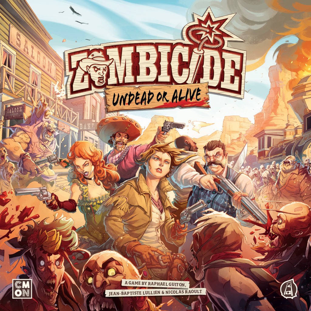 Zombicide: Undead or Alive — official publisher extra