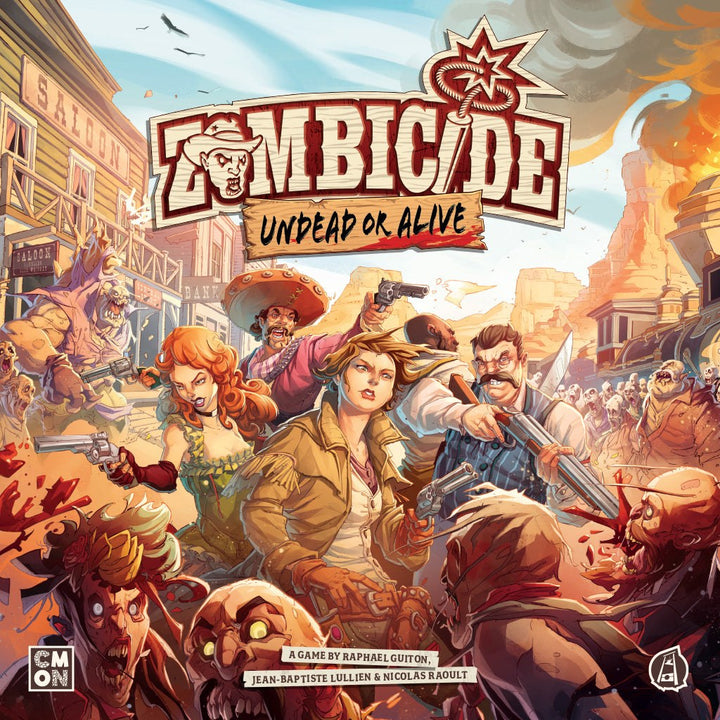 Zombicide: Undead or Alive — official publisher extra