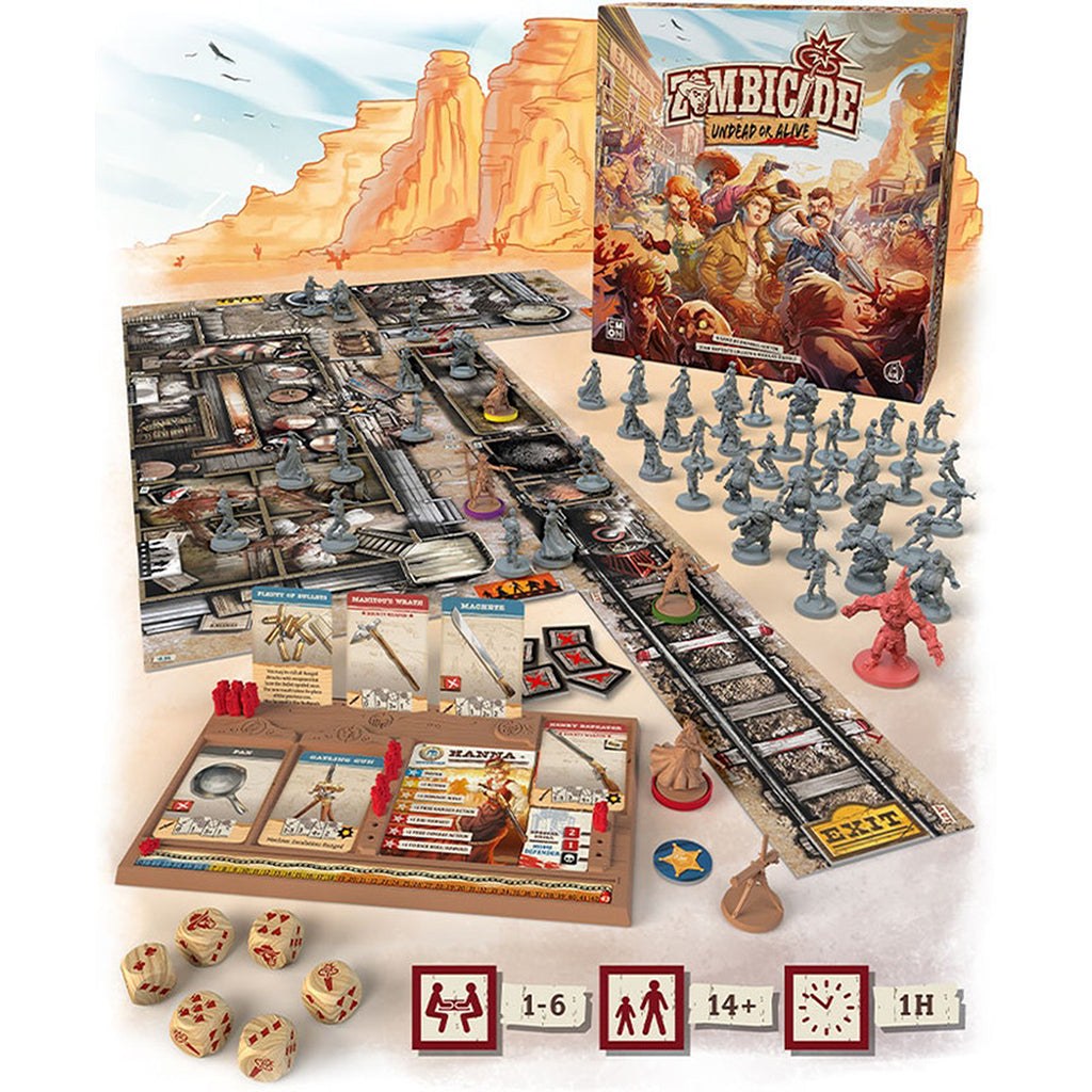 Zombicide: Undead or Alive — official publisher extra