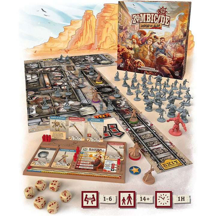 Zombicide: Undead or Alive — official publisher extra