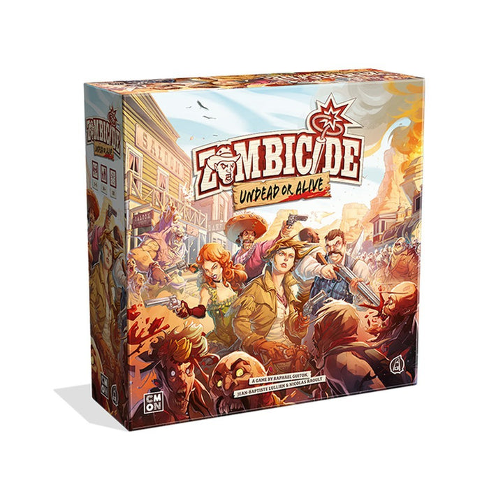 Zombicide: Undead or Alive — official box