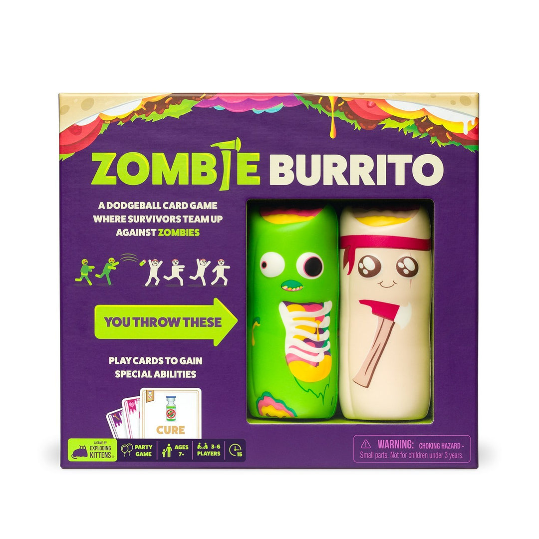 Zombie Burrito — official box