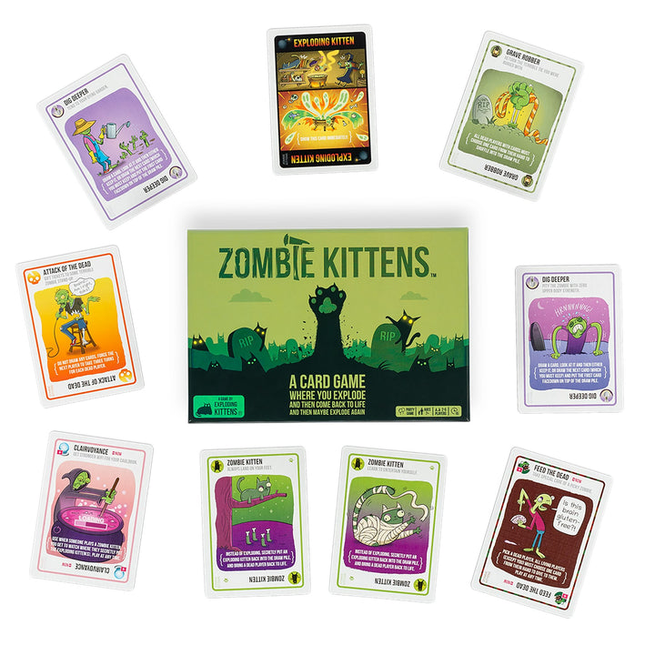 Zombie Kittens — publisher extra